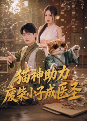 猫神助力，废柴小子成医圣（80集）全集免费观看