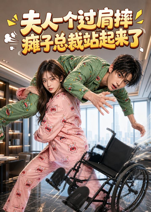 夫人一个过肩摔，瘫子总裁站起来了（90集）这部短剧我爱了
