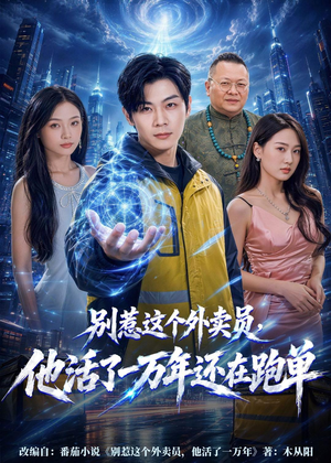别惹这个外卖员，他活了一万年还在跑单（116集）一起追短剧吧