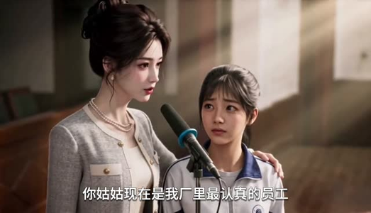 扫地女工竟是机械天才(71集) 扫地女工竟是机械天才(71集)真的太好看了