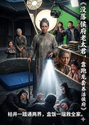没落侯府老太君，靠跑龙套养活侯府（30集）超爽短剧推荐