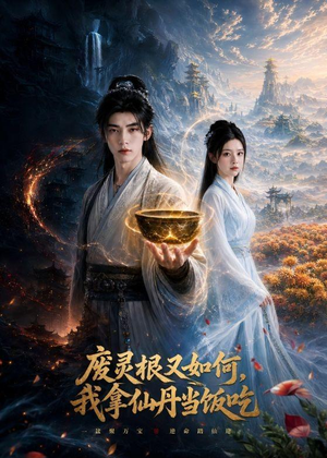 废灵根又如何，我拿仙丹当饭吃（90集）免费短剧大全