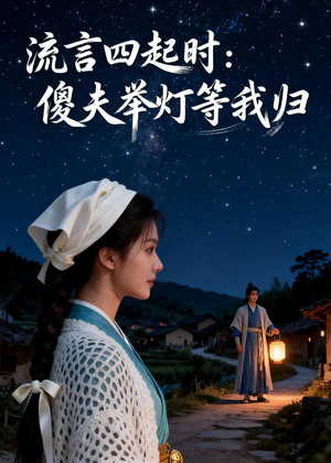 流言四起时：傻夫举灯等我归（40集）热门短剧推荐