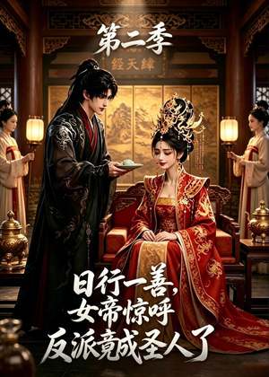 日行一善，女帝惊呼反派竟成圣人了第二季（101集）精彩短剧又来了
