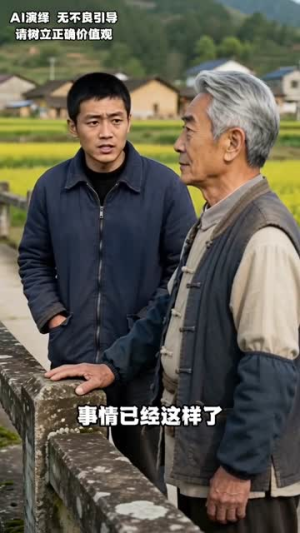 我自费建桥被举报后,全村人都悔哭了(53集) 我自费建桥被举报后,全村人都悔哭了(53集)每日短剧分享