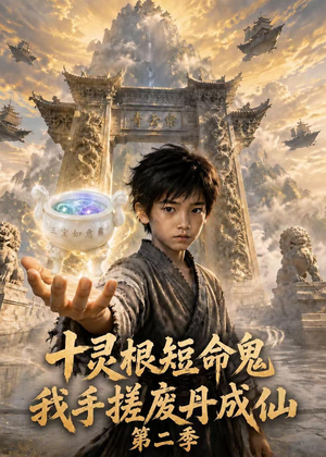 十灵根短命鬼？我手搓废丹成仙第二季（68集）最新热播短剧