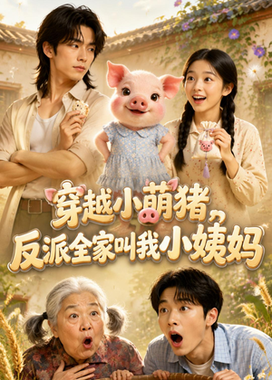 穿越小萌猪，反派全家叫我小姨妈！(61集)短剧有好货推荐