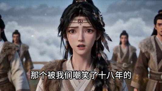 从凡血开始无限进化（55集）一口气看完全集