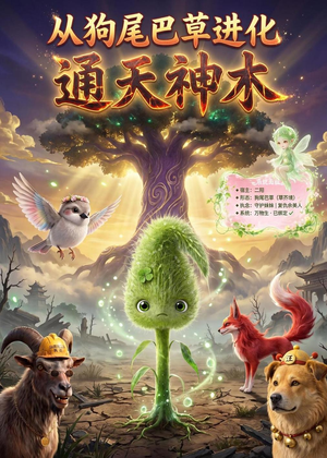 从狗尾巴草进化通天神木（101集）超好看的短剧