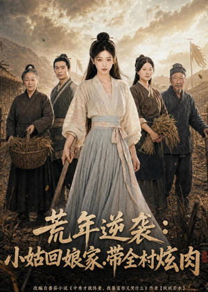 荒年逆袭：小姑回娘家，带全村炫肉（95集）热门了短剧