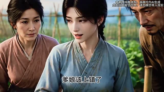 穿越农女：荒田深耕富满乡（51集）好看短剧看不停