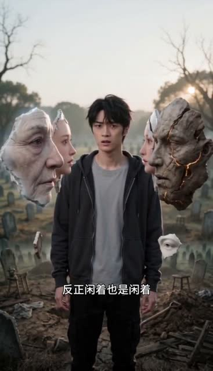 我在惊悚副本当守墓人（47集）网络小短剧