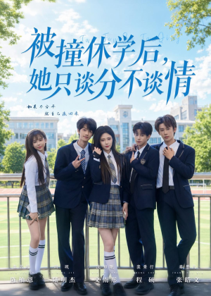 被撞休学后，她只谈分不谈情（83集）一起追短剧