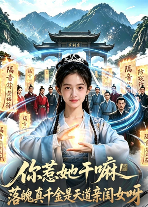 你惹她干嘛！落魄真千金是天道亲闺女呀（90集）热播短剧重燃