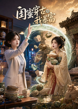 闺蜜穿古我暴富（34集）免费短剧合集
