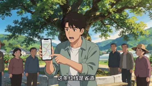 修的不是桥是人心（47集）贝贝短剧分享