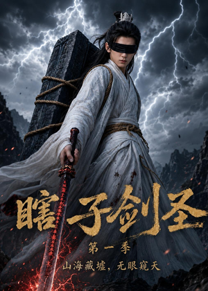 瞎子剑圣第一季，山海藏墟，无眼窥天（148集）短剧越看越精彩