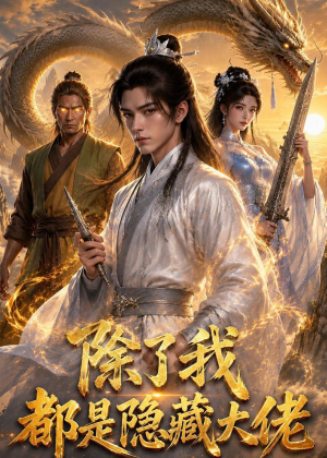除了我，都是隐藏大佬（42集）精彩的网络短剧