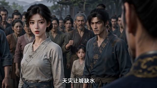 枯井生泉，乱世逢君（72集）太好看了短剧