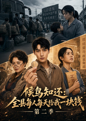 候鸟知还：全县每人每天给我一块钱第二季（72集）短剧免费观看