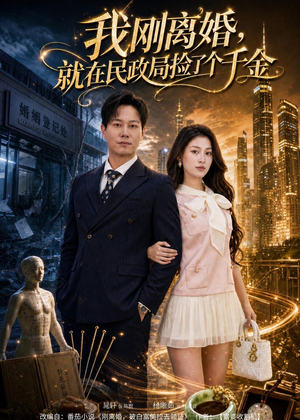 我刚离婚，就在民政局捡了个千金（80集）80到100集