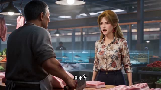 一碗盒饭，两样人心（53集）原创精彩短剧