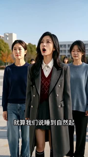考研当天我不再叫醒室友（52集）精彩短剧热播