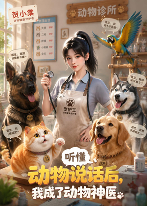 听懂动物说话后，我成了动物神医（47集）我真的爱了