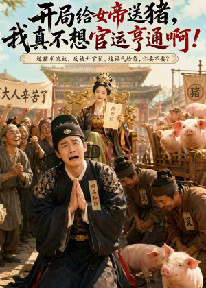 开局给女帝送猪，我真不想官运亨通啊（60集）大结局一气呵成