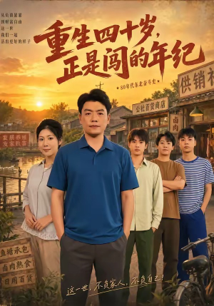 重生四十岁，正是闯的年纪（80集）每日短剧推荐