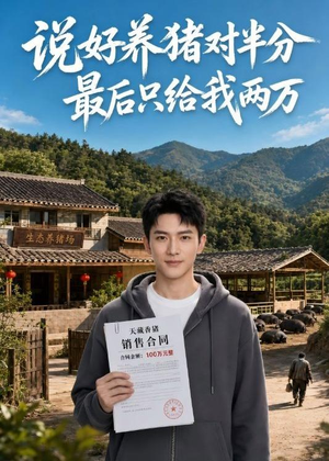 说好养猪对半分最后只给我两万（42集）一共多少集