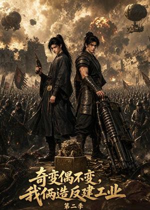 奇变偶不变，我俩造反建工业第二季（43集）短剧太好看了