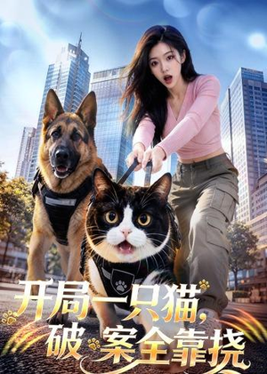 开局一只猫，破案全靠挠（71集）温柔追捕短剧