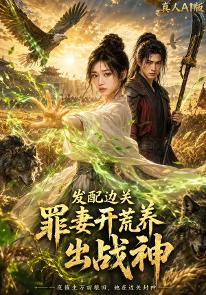 发配边关，罪妻开荒养出战神真人AI版（60集）精彩短剧又来了