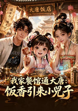 我家餐馆通大唐：饭香引来小兀子（63集）短剧热播中