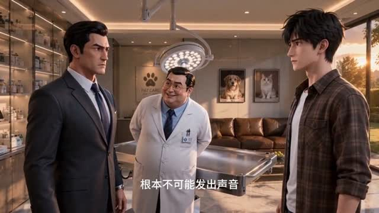 那只猫说我是憨憨（33集）精彩连连免费看