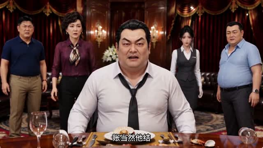 中奖百万请吃饭，同事造我四十万？（56集）百度在线观看