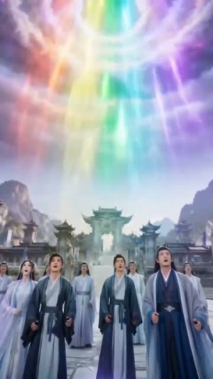 学海寻仙，少女问道全科通神（54集）最后一集
