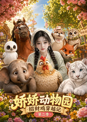 娇娇动物园招财鸡穿越记第二季(103集) 娇娇动物园招财鸡穿越记第二季(103集)女主角是谁