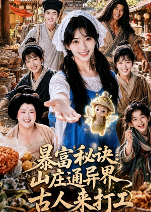 暴富秘诀:山庄通异界古人来打工(101集) 暴富秘诀:山庄通异界古人来打工(101集)热播短剧全集看