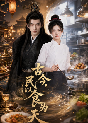 古今，民以食为天（108集）追风的女孩短剧