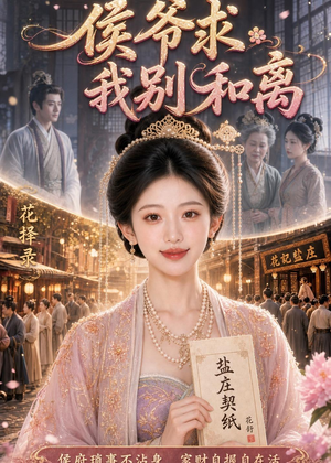 花择录：侯爷求我别和离（57集）每日短剧分享