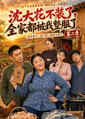 沈大花不装了，全家都被我整服了第二季（60集）女主谁演的