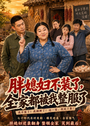 胖媳妇不装了,全家都被我整服了(50集) 胖媳妇不装了,全家都被我整服了(50集)好看短剧抢先看