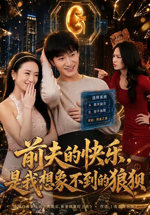 前夫的快乐，是我想象不到的狼狈（73集）超级好看的短剧