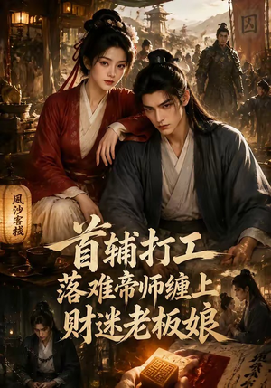 首辅打工,落难帝师缠上财迷老板娘(50集) 首辅打工,落难帝师缠上财迷老板娘(50集)短剧全集更精彩