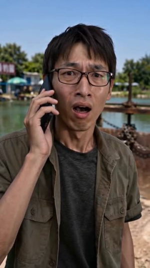 邻居截水搞垂钓，我养三千大鹅陪他玩（52集）剧好看短剧推荐