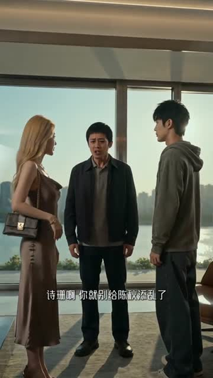 相亲对象，请再离谱点（76集）好看的国产短剧