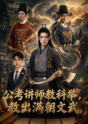 公考讲师教科举,教出满朝文武(49集) 公考讲师教科举,教出满朝文武(49集)短剧在线观看