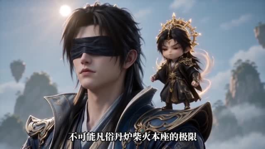 瞎眼少年，武魂竟是龙傲天第一二三季（140集）精彩短剧热播